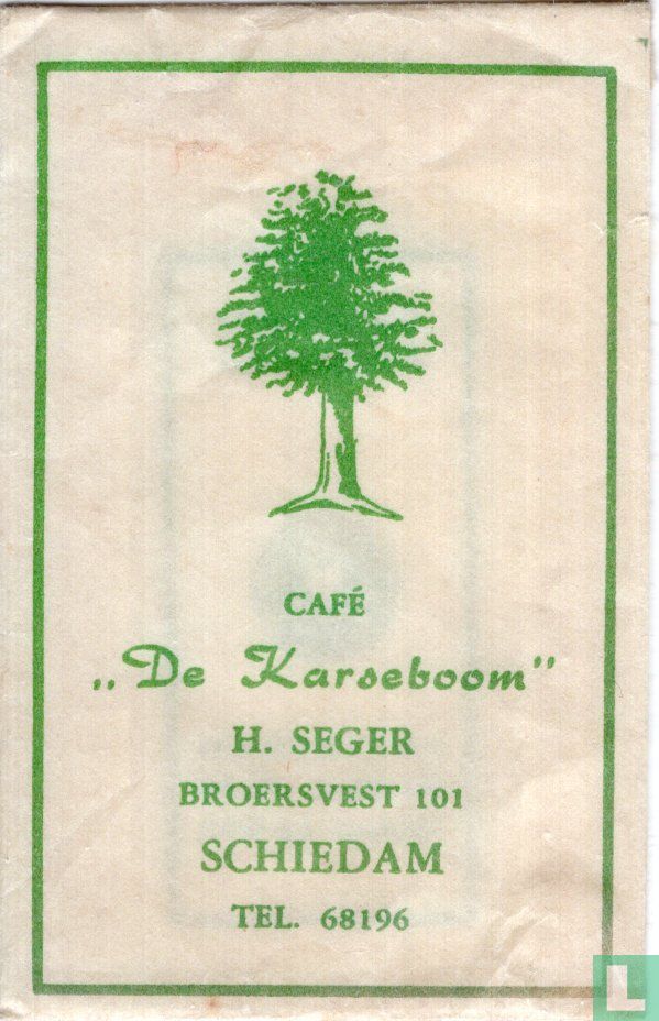 Café "De Karseboom"