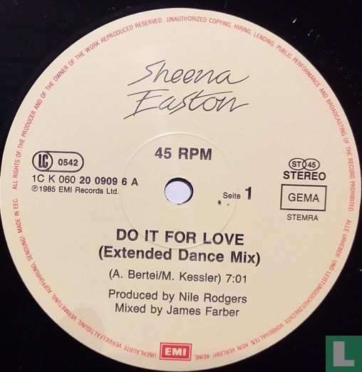 Do it for Love