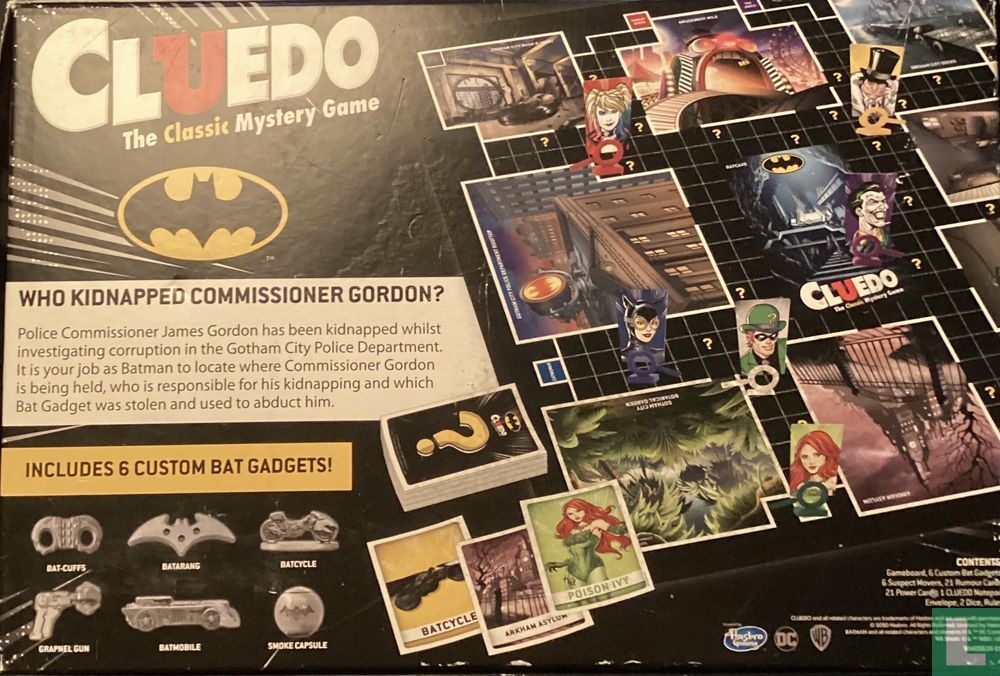 Cluedo Batman Edition