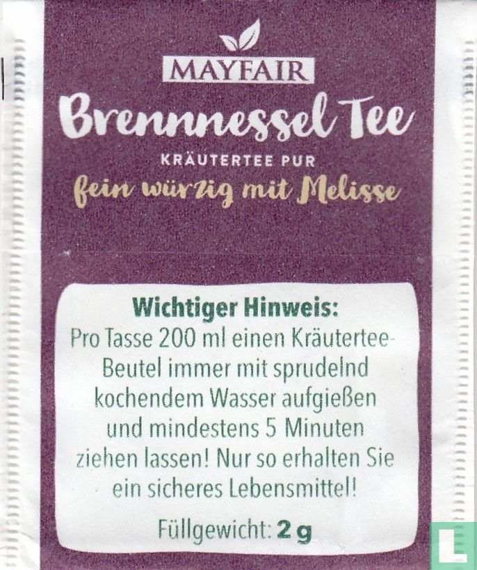 Brennnessel Tee