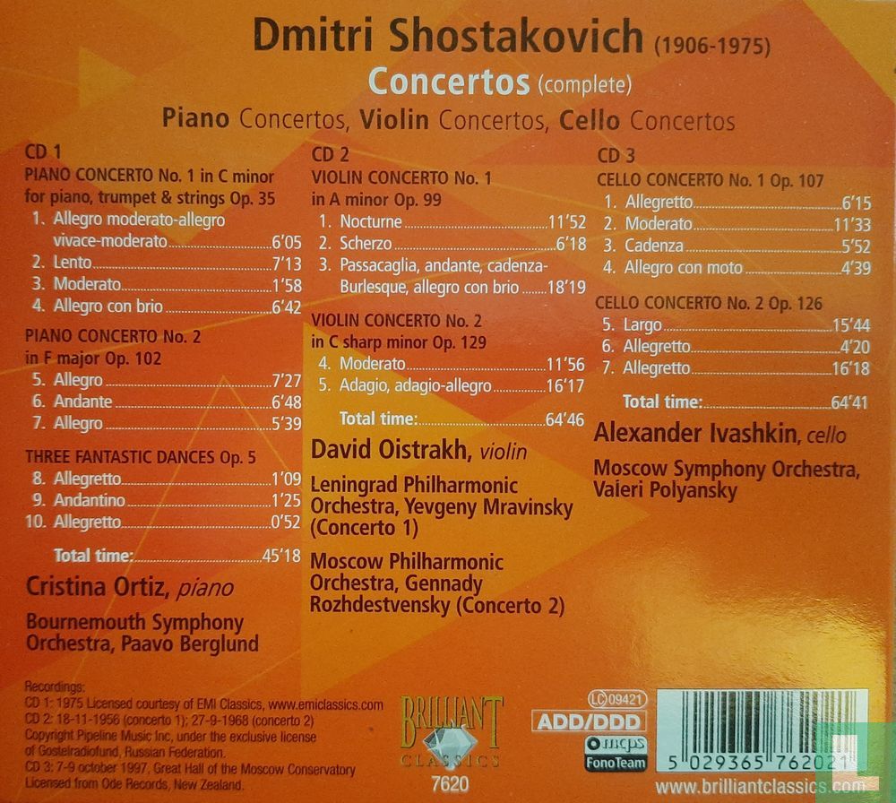 Concertos (Complete)