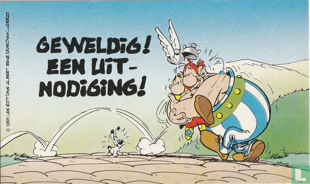 Tolle Einladung!