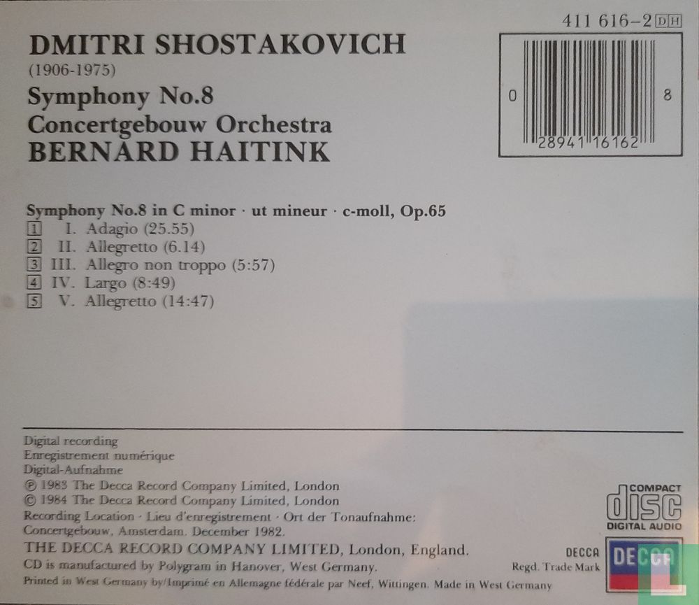 Symphony no. 8