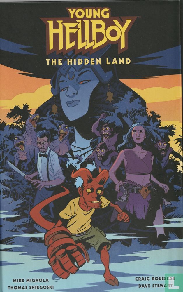 The hidden land
