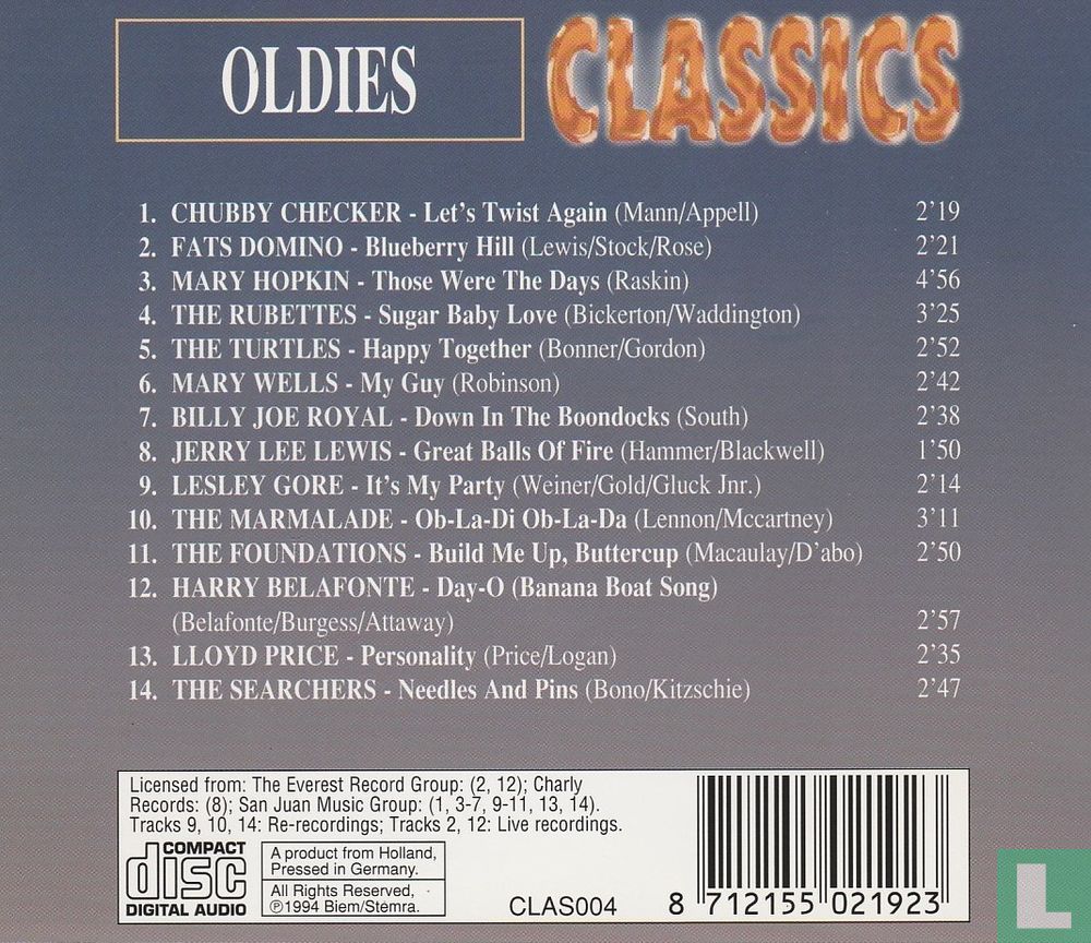 Oldies