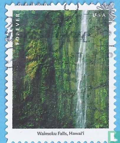 Waimoku-Wasserfall