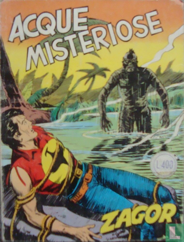 Acque misteriose