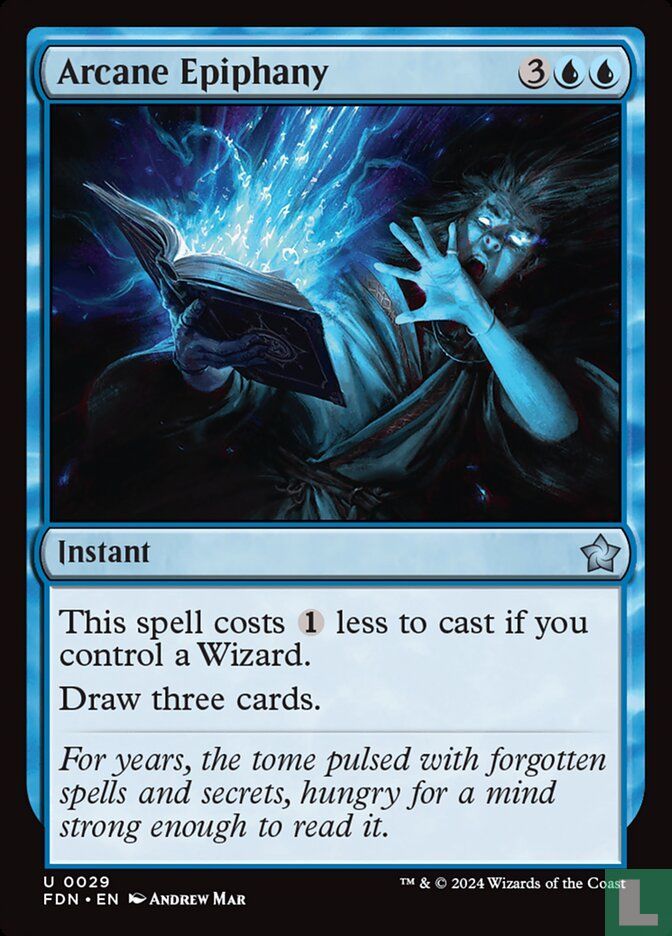 Arcane Epiphany