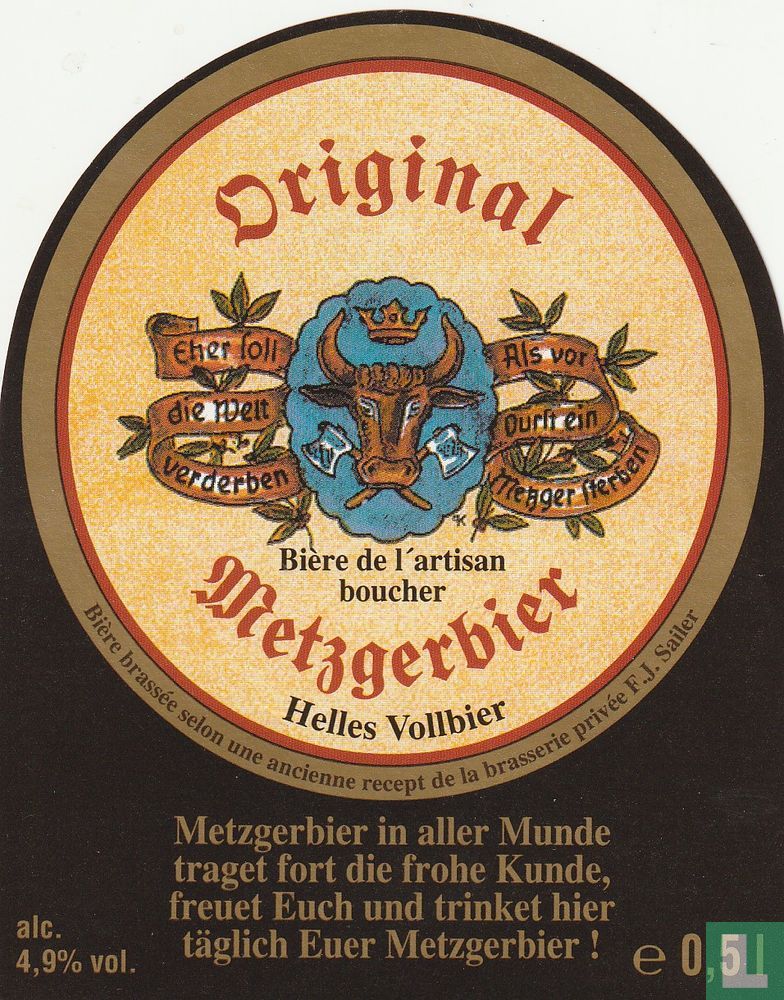 Original Metzgerbier