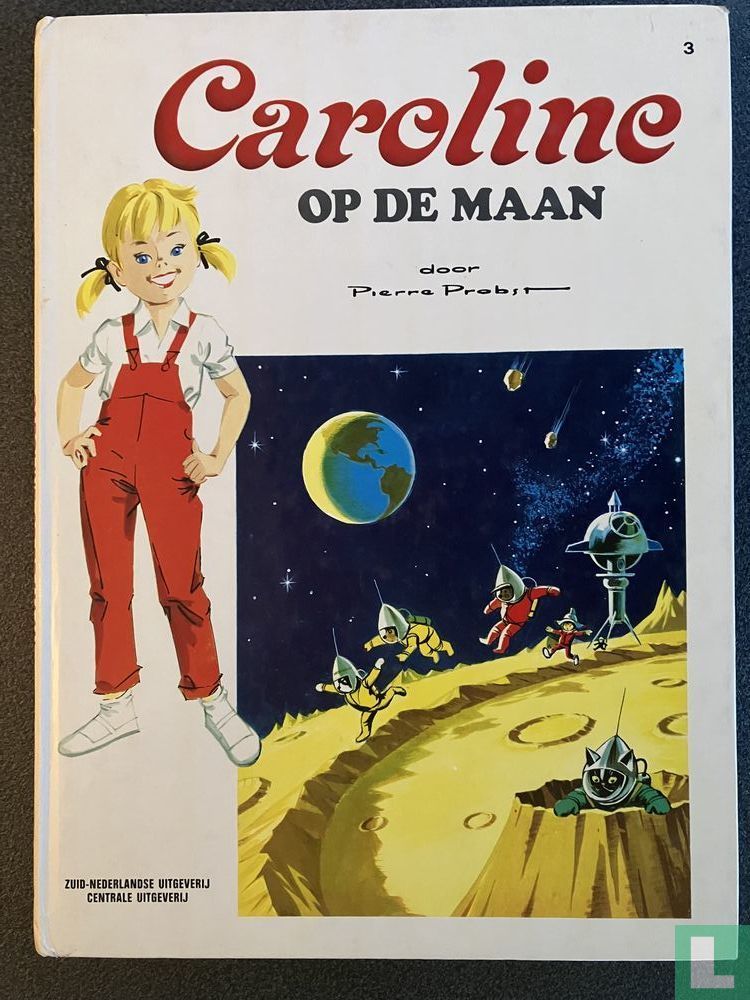 Caroline op de Maan