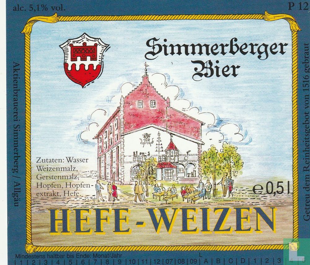 Simmerberger Hefe-Weizen