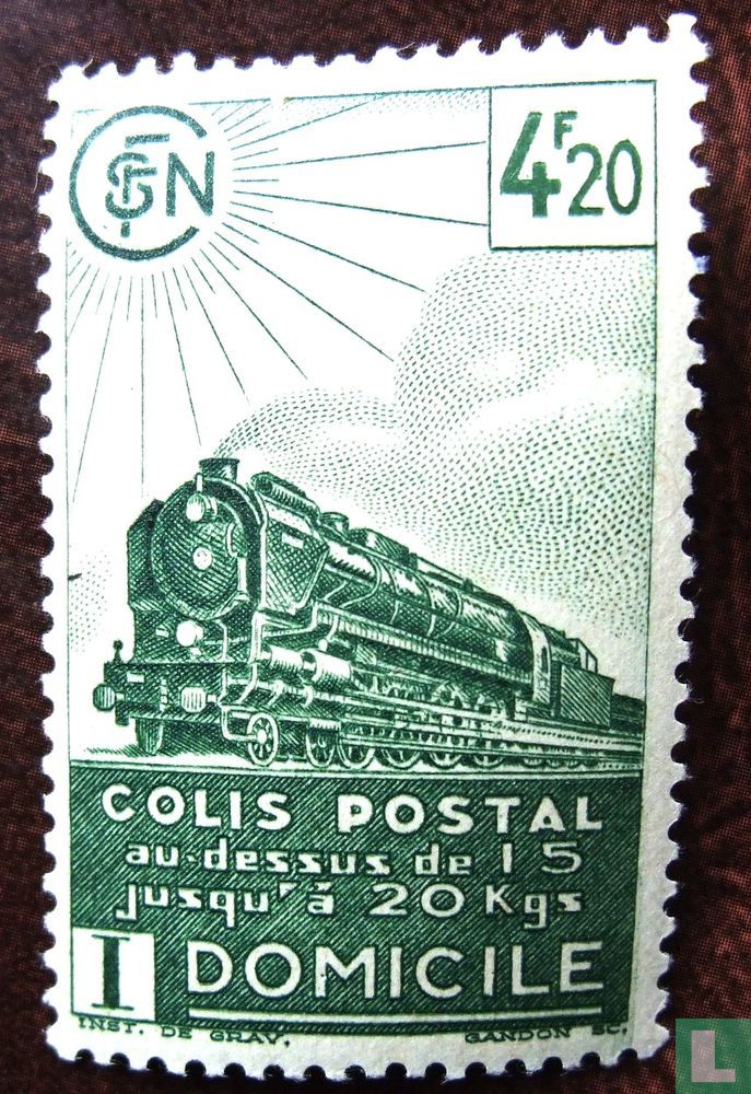 Postal parcels