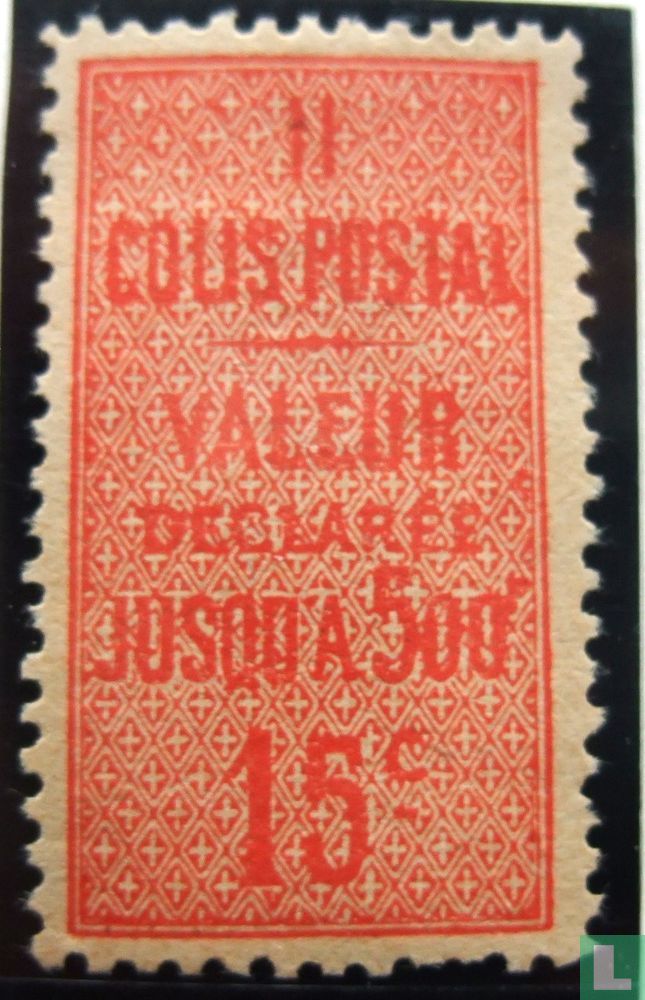 Postal parcel