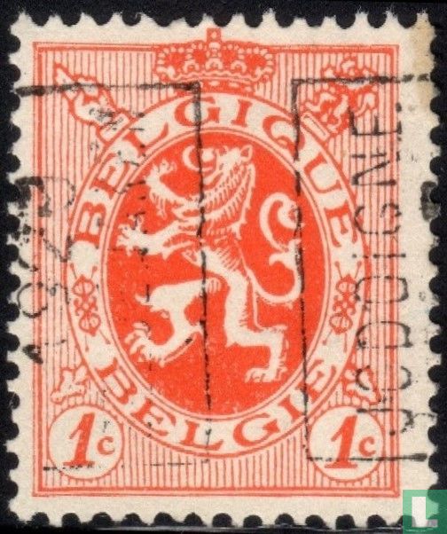 Lion héraldique