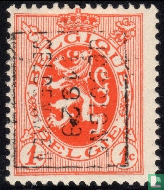 Heraldic lion