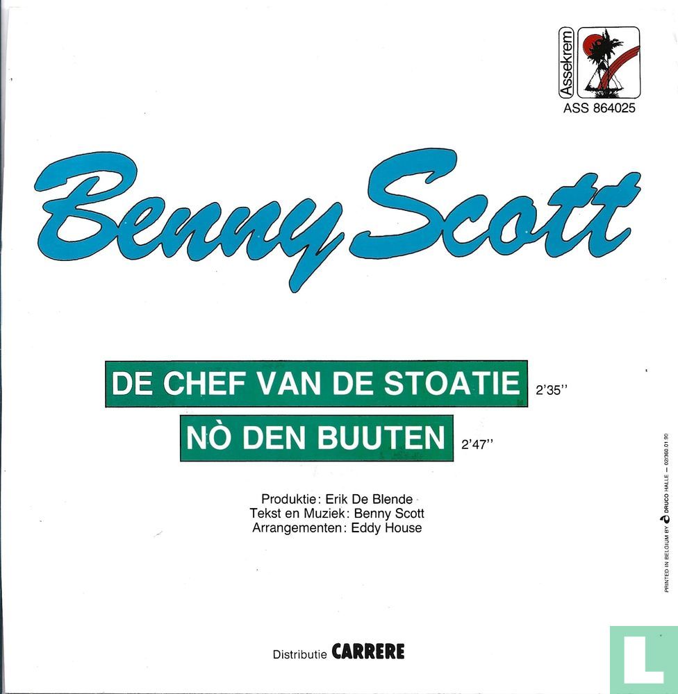 De chef van de stoatie