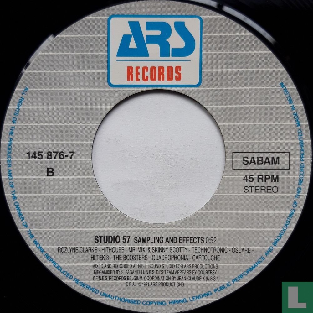 Studio 57 non-stop Loop Mix