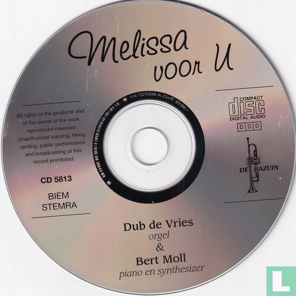 Melissa voor U