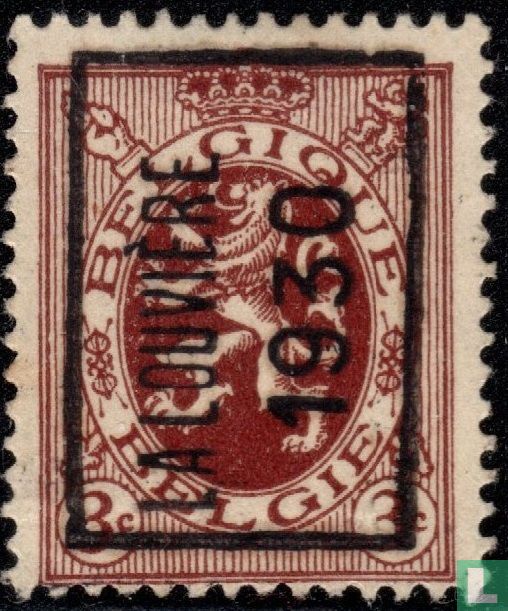 Heraldischer Löwe