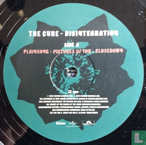 Disintegration