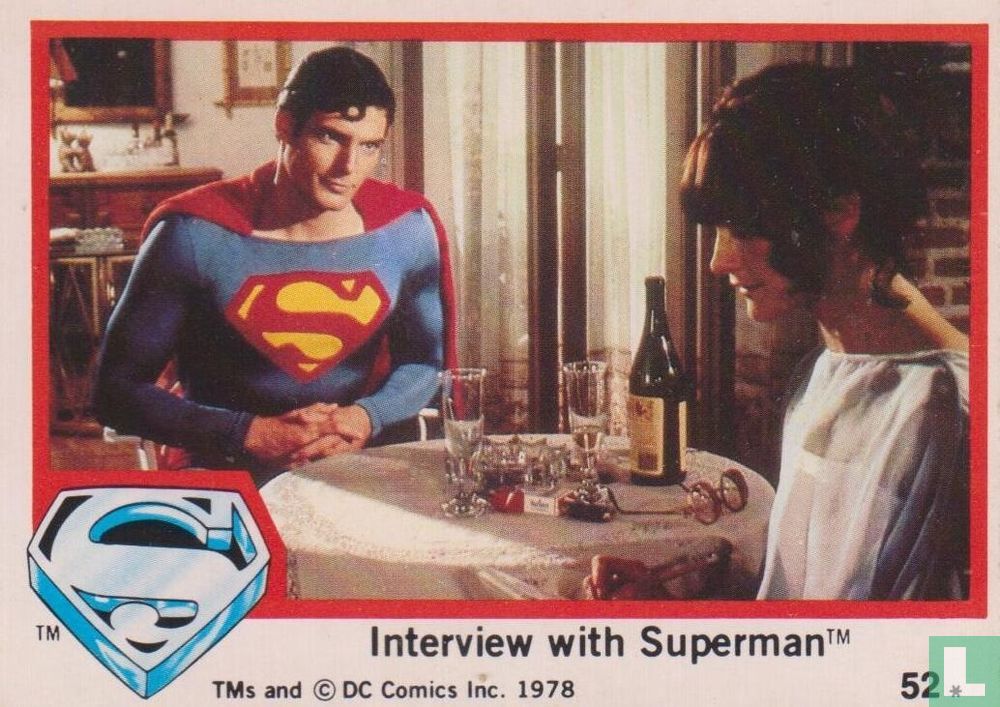 Interview with Superman