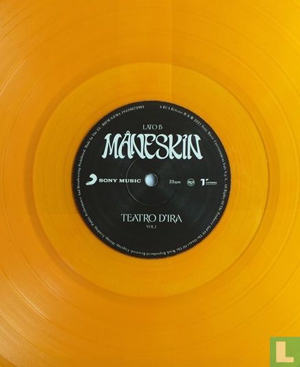 Teatro d'Ira - Vol.I 19439872901 (2021) - Måneskin - LastDodo