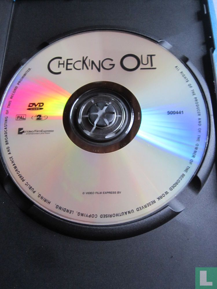 Checking Out DVD - DVD - LastDodo