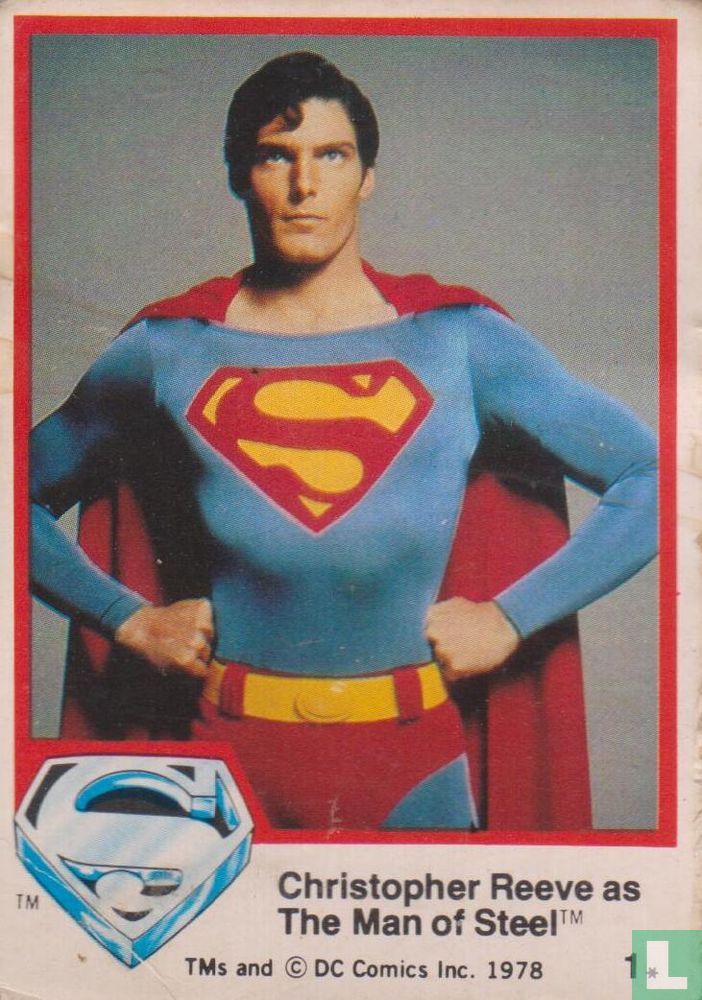 Christopher Reeve As The Man of Steel 1 (1978) - Superman: The Movie ...