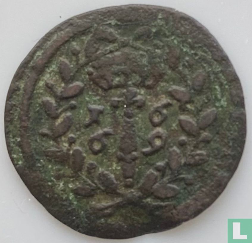 Kleef 1 duit 1669