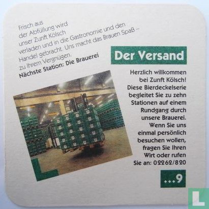 09 Der Versand