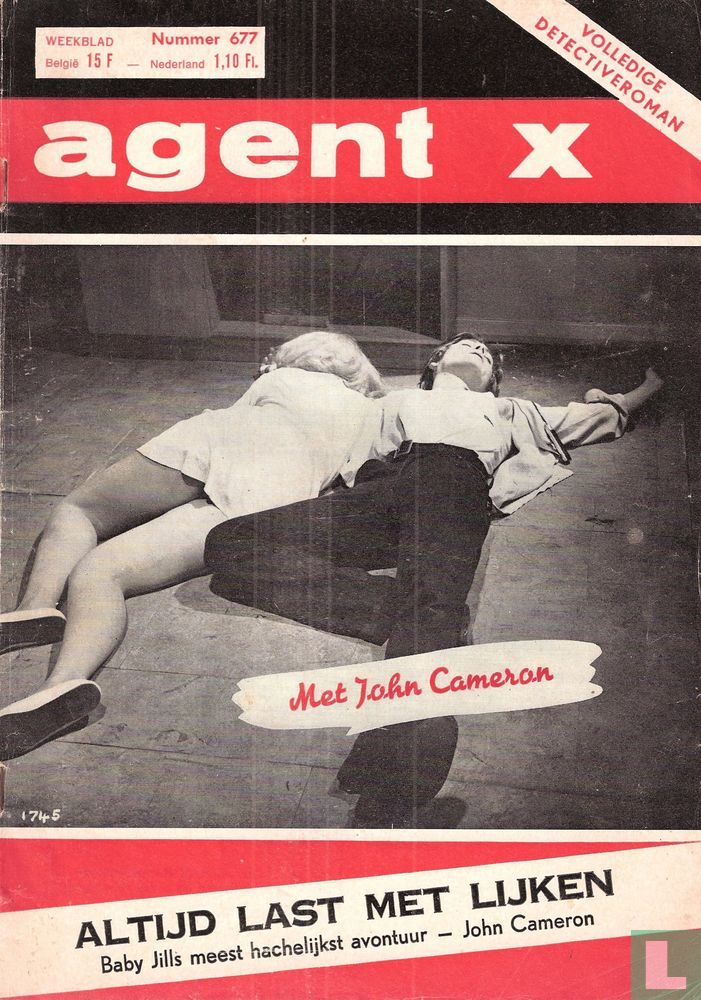 Agent X 677