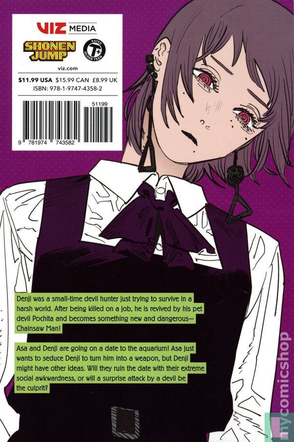 Chainsaw Man 14