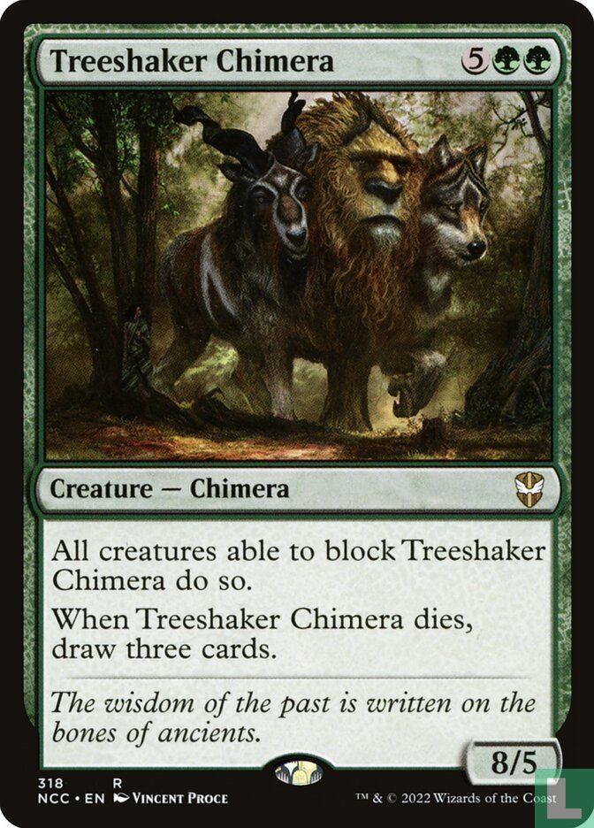 Treeshaker Chimera