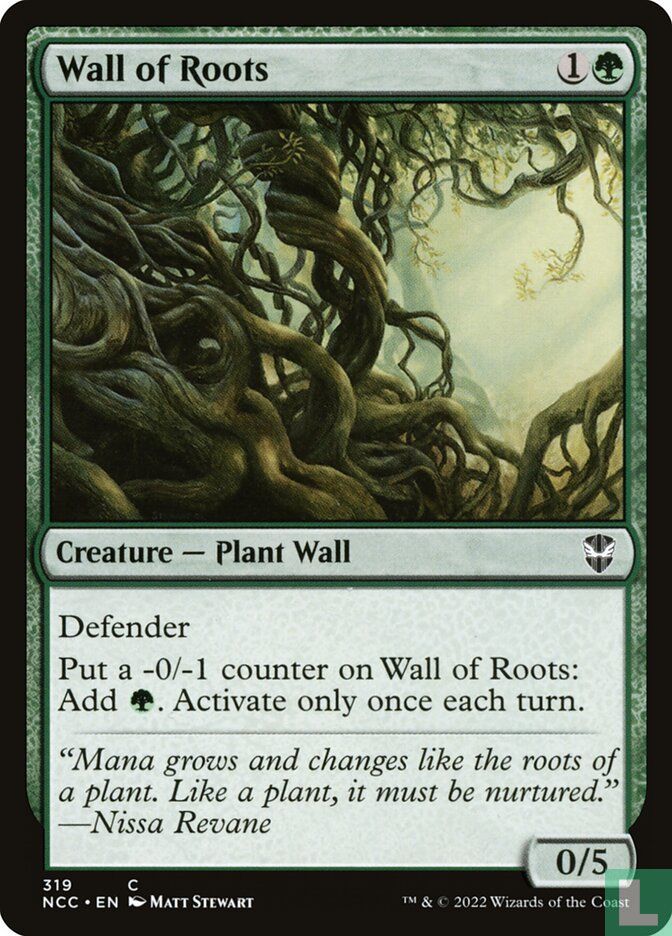 Wall of Roots