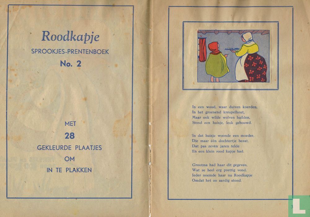 Roodkapje