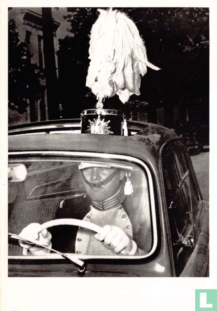 Garde Anglais, vers 1950