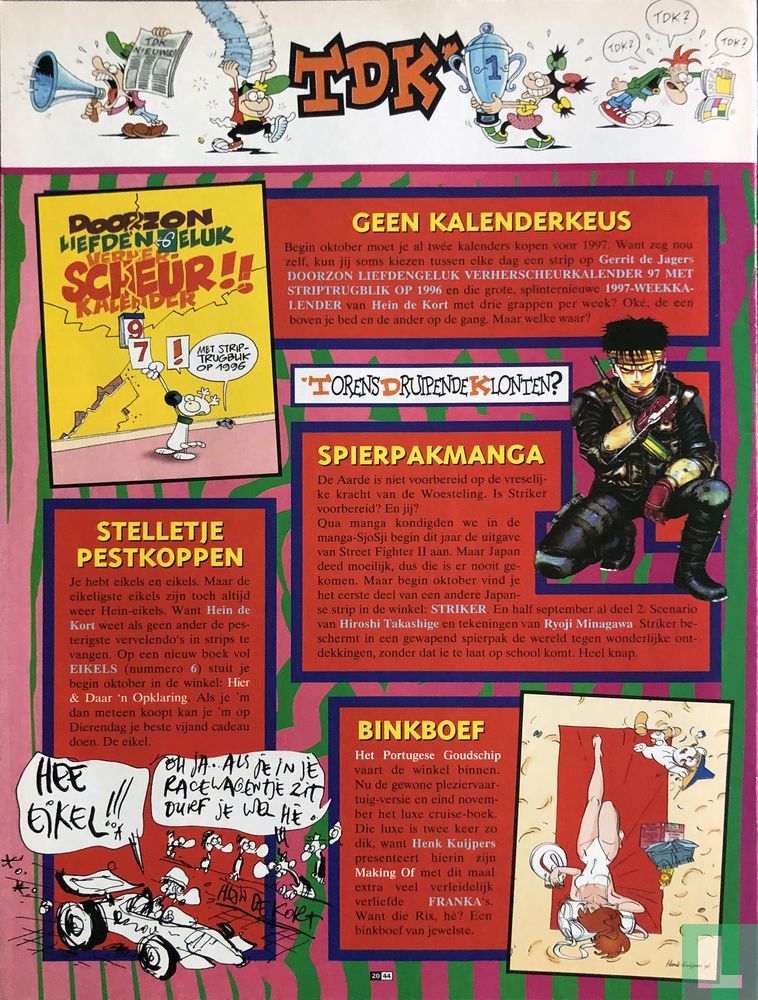 TDK / BINKBOEF