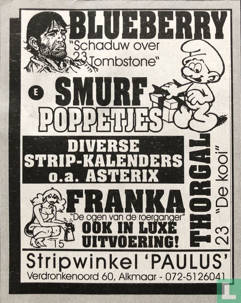 Stripwinkel 'PAULUS'