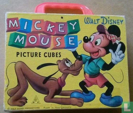 Mickey met Pluto