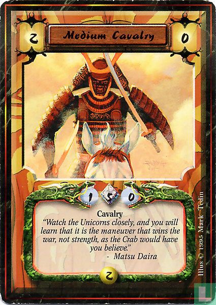 Medium Cavalry