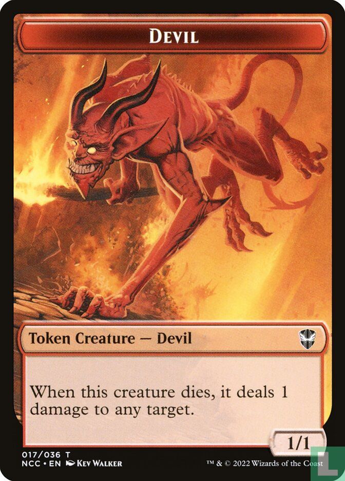 Devil / Soldier