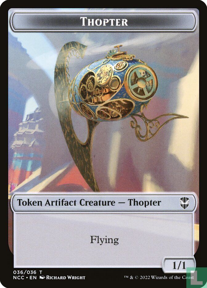 Thopter / Treasure