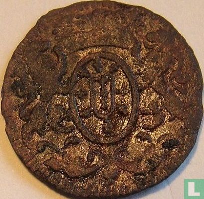 Cleves 1 duit 1696
