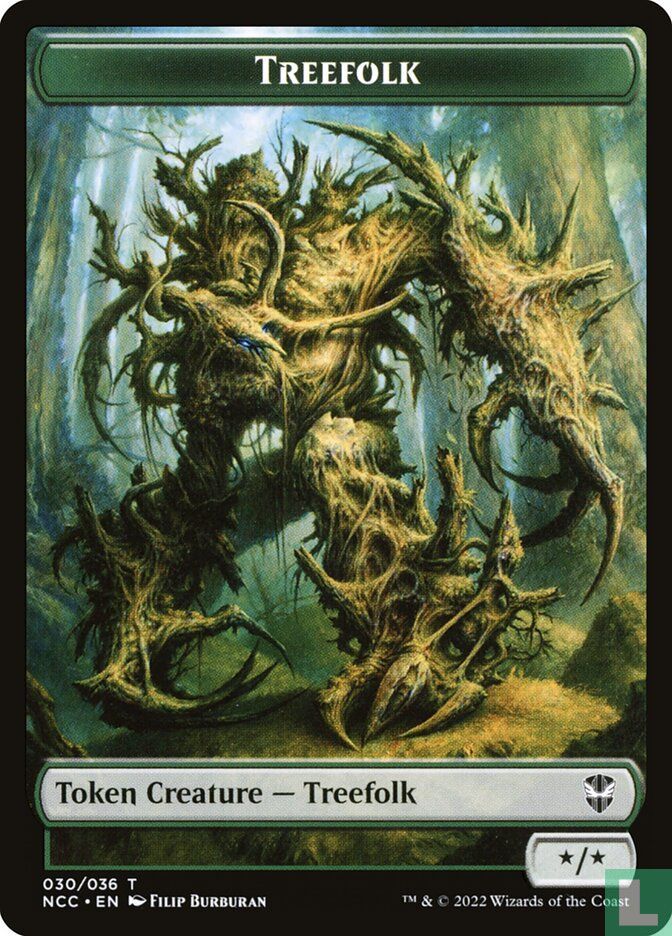 Spider / Treefolk