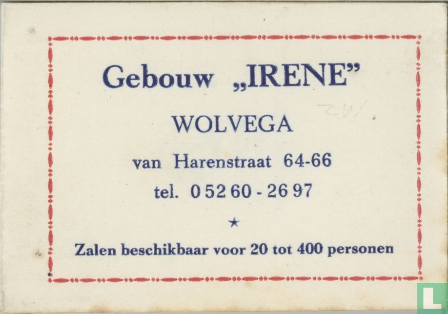 Gebouw "Irene"