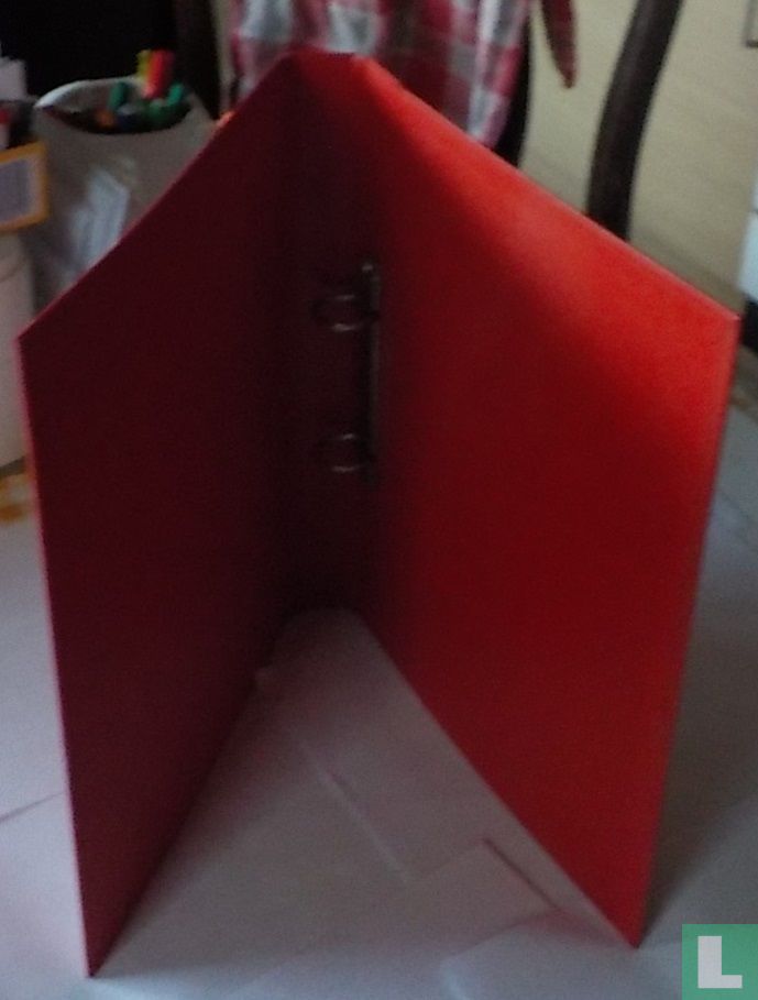 Esselte A4 Ringmap rood 