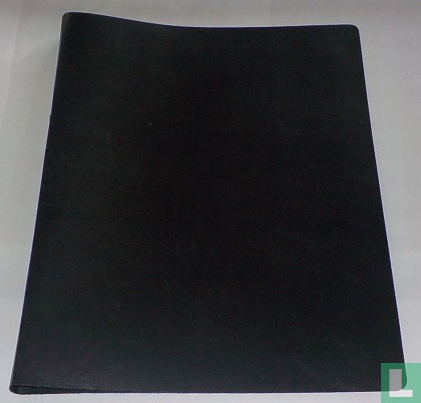 Ringmap A4 zwart