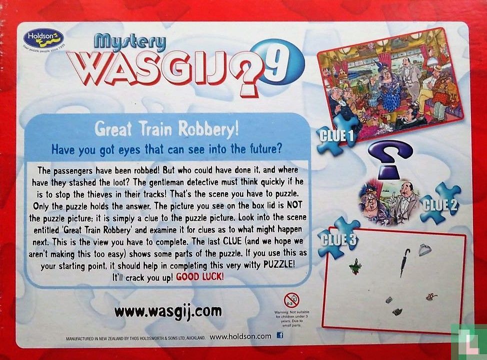 09 - Great Train Robbery!