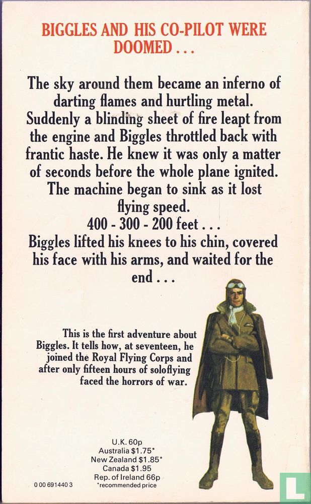 Biggles learns to fly