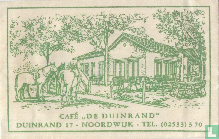 Café "De Duinrand"